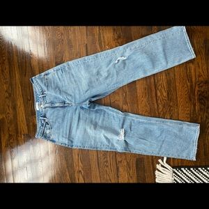 Loft Curvy 90s Straight Mom Style Jeans